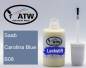 Preview: Saab, Carolina Blue, B08: 20ml Lackstift, von ATW Autoteile West.